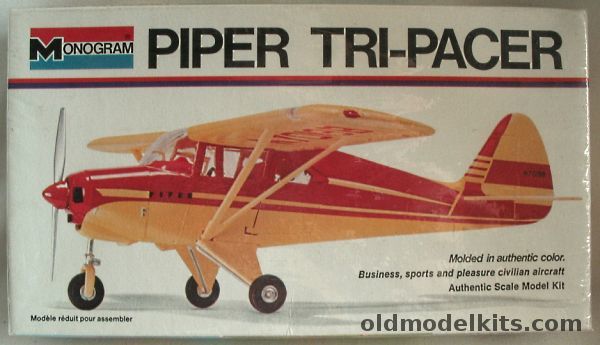 Monogram 1/32 Piper Tri-Pacer - (Tripacer) - BAGGED, 6963 plastic model kit